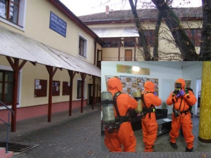 Liceul german rămâne închis până luni