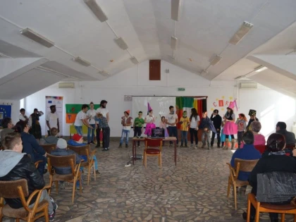 LICEUL TEHNOLOGIC „SAVA BRANCOVICI“ DIN INEU A GAZDUIT UN EVENIMENT INTERCULTURAL