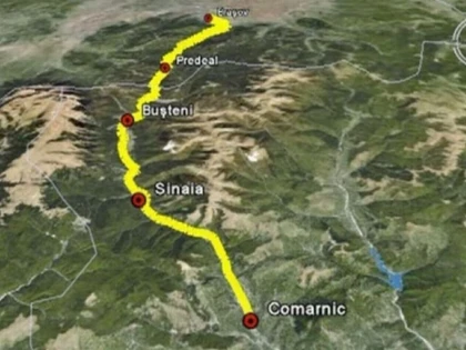 LICITATIA PENTRU PRIMUL TRONSON AL AUTOSTRAZII COMARNIC - BRASOVA A FOST ANULATA