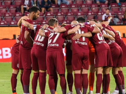 Liderul CFR Cluj îşi măreşte avansul, iar UTA urcă pe locul şase în Liga 1
