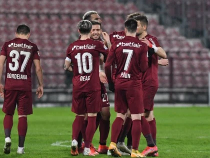 Liderul CFR Cluj nu slăbeşte ritmul, în Liga 1! UTA deschide ultima etapă din 2021