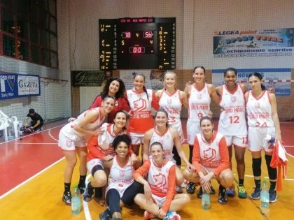 Liderul CSM Satu Mare, victorie la peste 100 de puncte înaintea derby-ului cu Aradul!