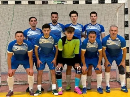 Liderul ligii secunde la futsal a făcut scor cu șimăndanii lui Mărcuș