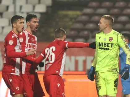 Liga 1, de la o etapă la alta: Dinamo refuză să ia "lanterna roşie", Chindia îşi ia adio de la play-off!