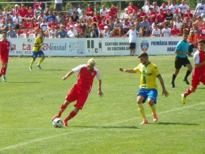 LIGA 2: UTA A REMIZAT CU MIOVENIUL, PÂNCOTA DĂ SEMNE DE VIAŢĂ