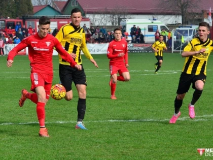 LIGA 2: UTA S-A IMPUS LA SUCEAVA, PÂNCOTA - DIN NOU SURCLASATĂ