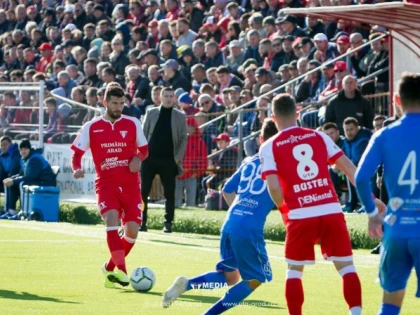Liga a II-a, la zi! UTA strânge din dinţi: vine restanţa cu Chiajna
