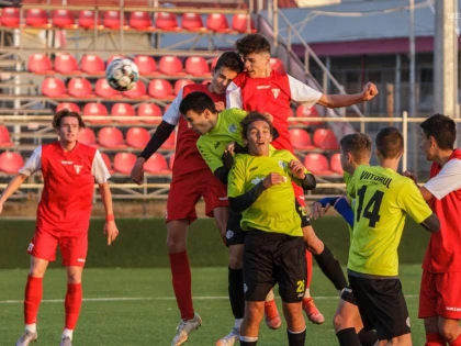 Liga Elitelor: juniorii UTA-ei, calde şi reci! Atletico e lider autoritar la U15