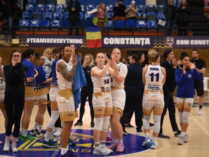 Liga junioarelor, în baschetul feminin! Campioana din Constanța a rămas cu puștoaice înaintea vizitei la Arad!