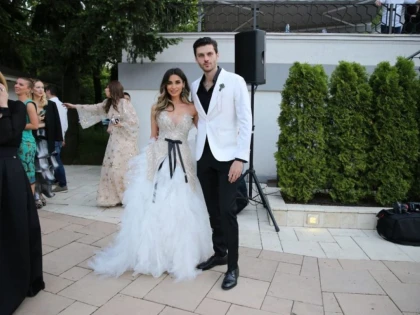 Lili Sandu se pregătește de nuntă