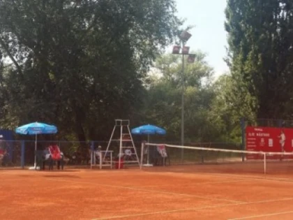 Linie dreaptă în calificările ITF Arad