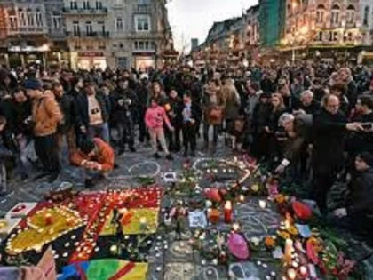 Liniștea s-a lăsat pe Zaventem, la un an de la atentatele care au provocat 32 de morți și peste 320 de răniți