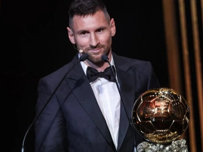 Lionel Messi a câștigat pentru a opta oară Balonul de Aur! Haaland și Bellingham au fost și ei premiați