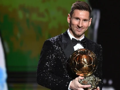Lionel Messi a câştigat pentru a şaptea oară "Balonul de Aur", trofeu decernat la Paris