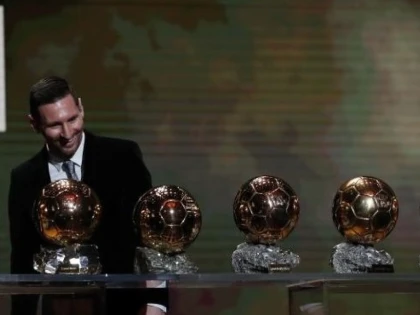 Lionel Messi a cucerit cel de-al şaselea „Balon de Aur”
