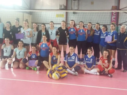 LIPOVA A FOST GAZDA PRIMEI EDITII CUPA ”SPORTSIN”, LA VOLEI FEMININ