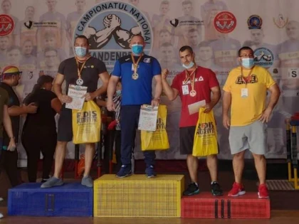 Lipova are campion naţional la skandenberg! Robin Bretean, eroul "şoimilor"
