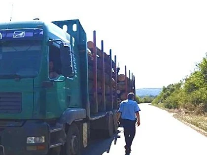 Lipova, asaltată de polițiști
