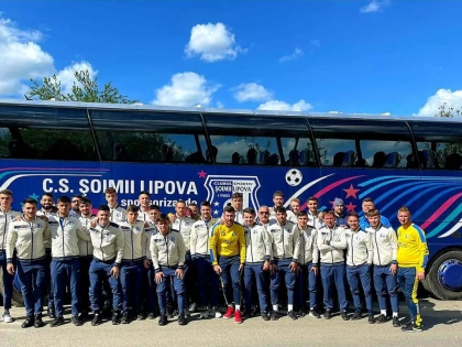 Lipova pierde dar păstrează şanse de calificare, Crişul învinsă de sibieni şi arbitri