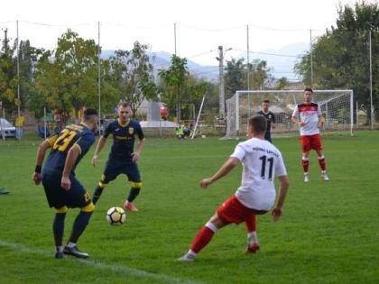 Lipova pierde în Podgorie, dar e favorită la câştigarea turului