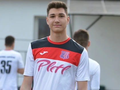 Lipovanul Abel Popa - convocat la naţionala U19! România va juca cu Serbia, la Arad