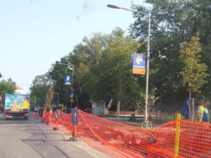 LIPSA TOTALA DE VIZIUNE: DUPA DECEBAL, SE SPARGE SI BULEVARDUL DRAGALINA