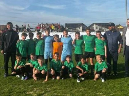 Livada a câștigat faza județeană a Cupei Satelor Under 13 la fotbal