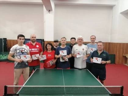 LiveArad a dat campionul Cupei Presei la tenis de masă