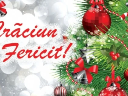 LiveArad.ro vă urează un Crăciun fericit și sărbători frumoase alături de cei dragi!