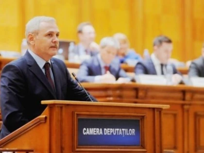 Liviu Dragnea a fost ales președinte al Camerei Deputaților