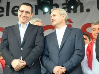 Liviu Dragnea a rupt demisia în alb a lui Victor Ponta