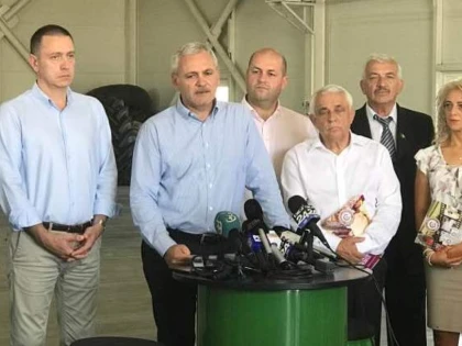 Liviu Dragnea a vizitat CAI Curtici. „Trebuie să mâncăm ce produce acest pământ“