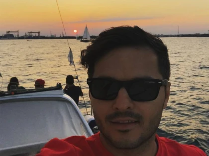 Liviu Vârciu are brevet de navigator