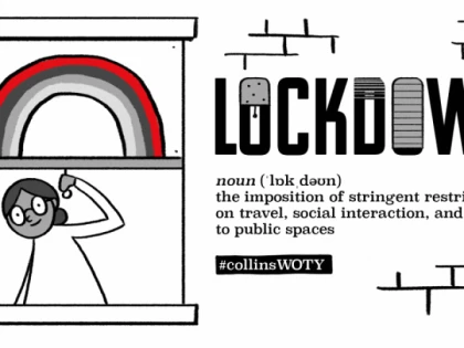 ”Lockdown”, desemnat cuvântul anului 2020 de dicţionarul Collins