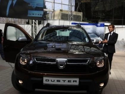 LOGAN, DUSTER SI SANDERO, IN TOPUL CELOR MAI BINE VANDUTE MASINI IN RUSIA