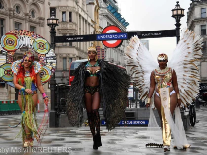 Londra organizează o ediţie online a Carnavalului Notting Hill