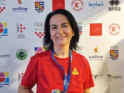 Loredana Mogoș, omul și pasiunea pentru tir cu arcul