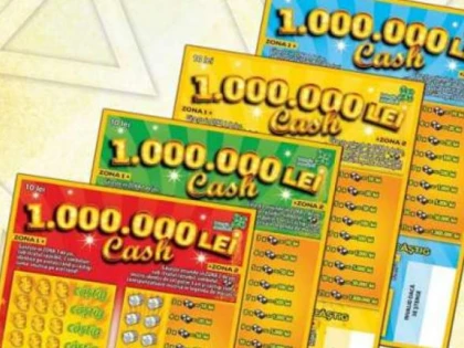 Loteria Română a lansat lozul răzuibil „1.000.000 lei cash”