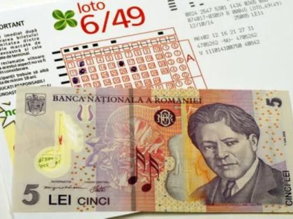 LOTERIA ROMANA: REPORT DE PESTE 6,46 MILIOANE DE LEI, DUMINICA, LA EXTRAGEREA LOTO 6/49