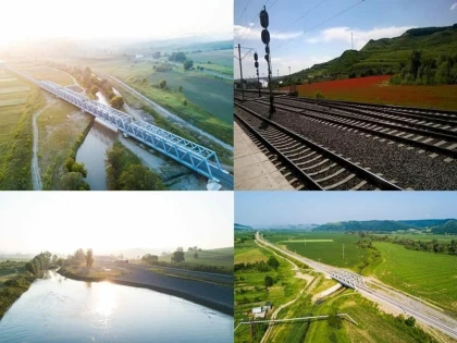 Lotul 2 al tronsonului de cale ferată Caransebeș-Timișoara-Arad va fi construit de o firmă spaniolă