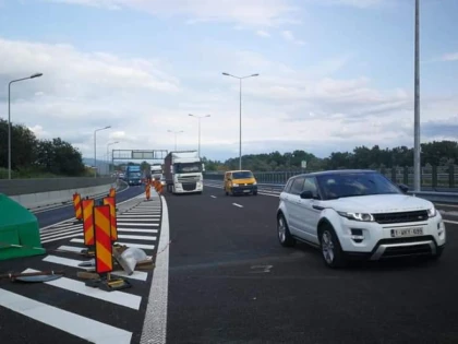 Lotul 4 al autostrăzii Lugoj-Deva a fost deschis circulației