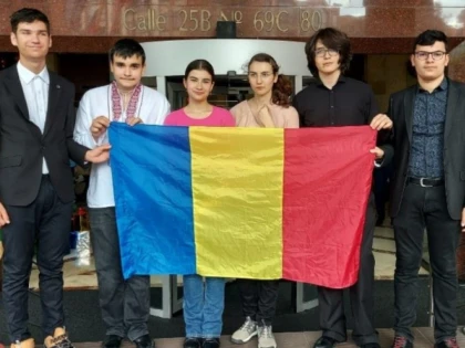 Lotul de juniori al României a obţinut şase medalii la Olimpiada Internaţională de Ştiinţe