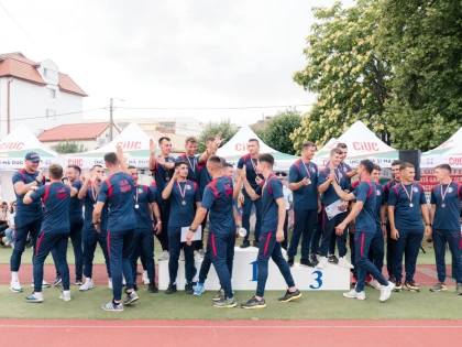 Lotul reprezentativ al ISU Arad s-a calificat la etapa națională a Concursurilor Serviciilor Profesioniste pentru Situații de Urgență