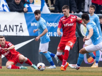 LPF a stabilit programul din play-off-ul SuperLigii: UTA ar putea juca și ea în Top 6!