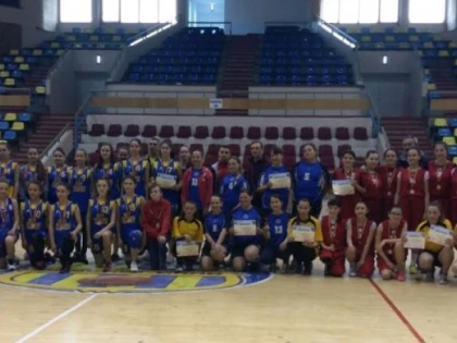 LPS Arad a cucerit Cupa „Sportsin” la baschet