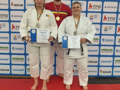 Luca Kunszabo, campion de seniori la judo! Trei medalii arădene pe tatami