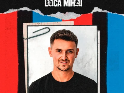 Luca Mihai a plecat de la UTA și a semnat cu Catania