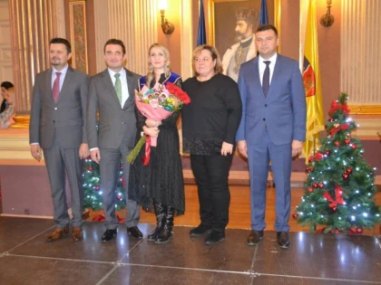 Lucia Mihalache: “Dăm sportivii şi antrenorul anului în Arad, e o mare mândrie!”