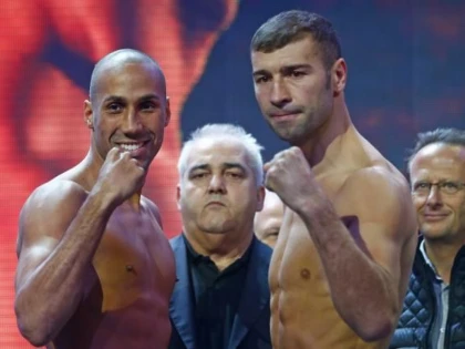 LUCIAN BUTE A FOST INVINS LA PUNCTE DE BRITANICUL JAMES DEGALE