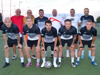 Luciano s-a impus în fața campioanei en-titre, înaintea turneului final de minifotbal